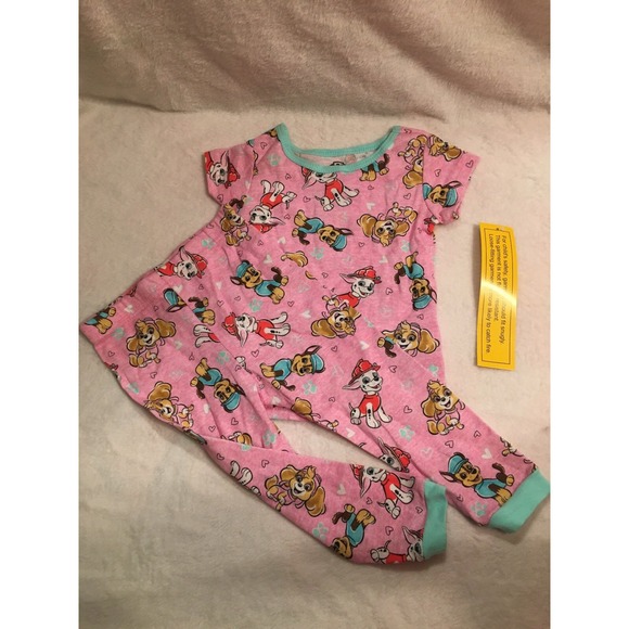 Paw Patrol Other - New Paw Patrol Pajamas 24m